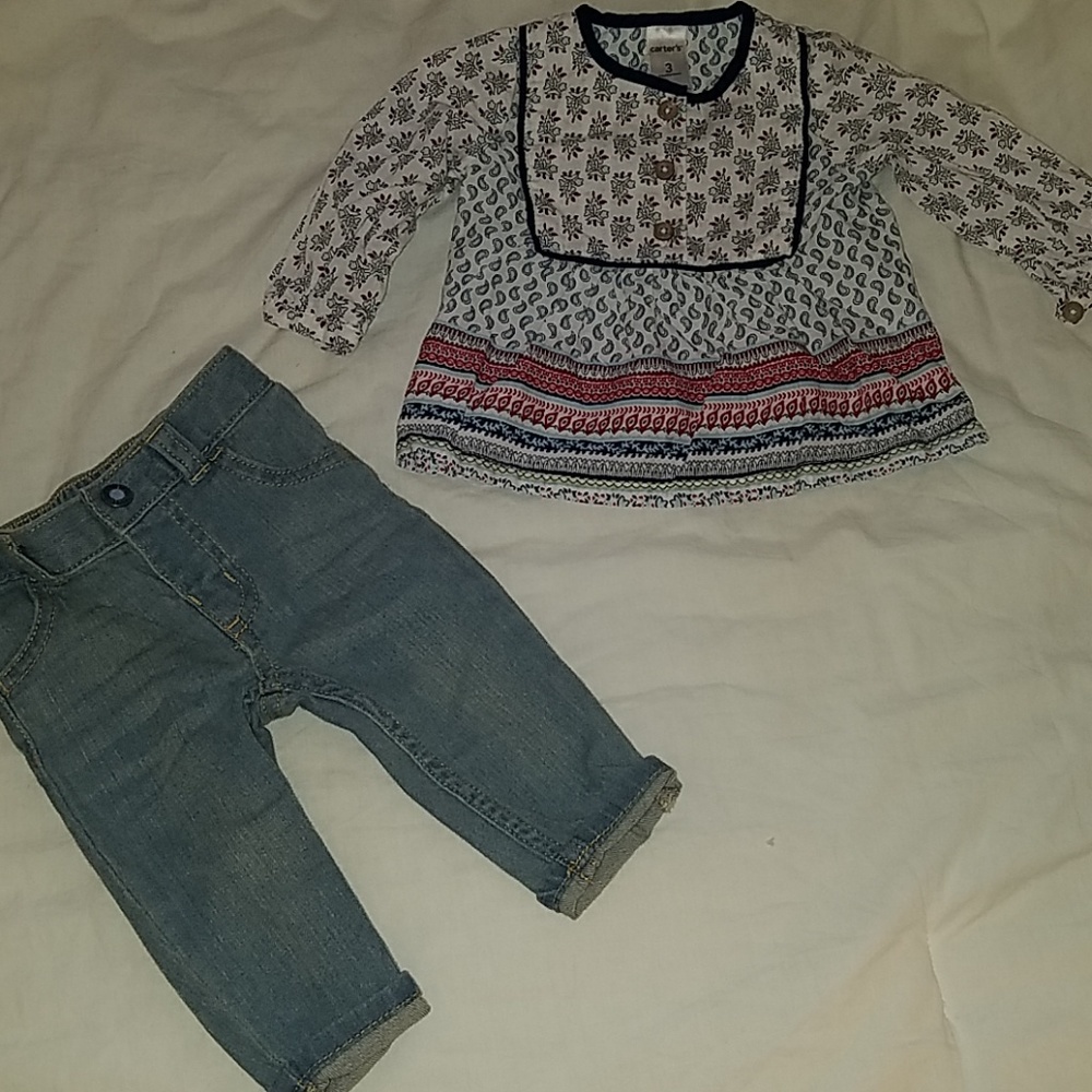 ~3 month Carter's outfit